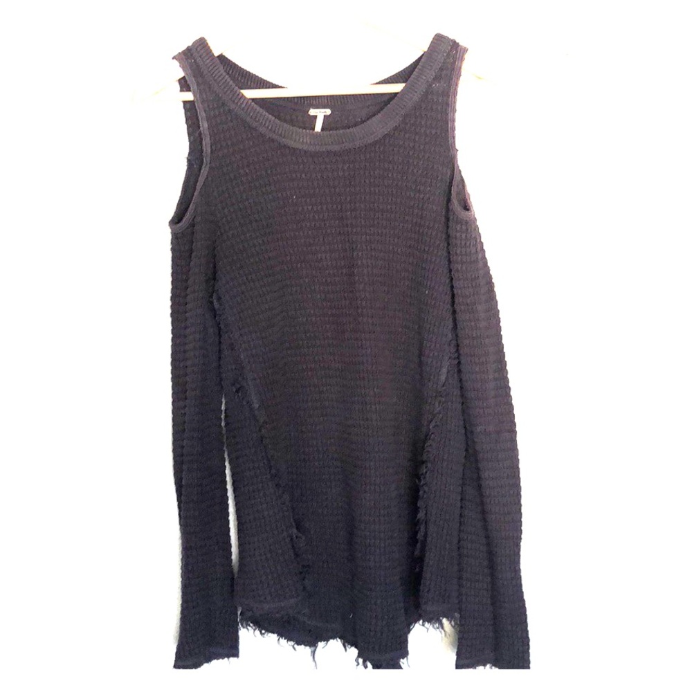 Free people cold shoulder thermal
